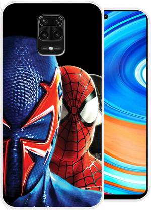 SuperQueen Back Cover for Redmi Note 9 Pro