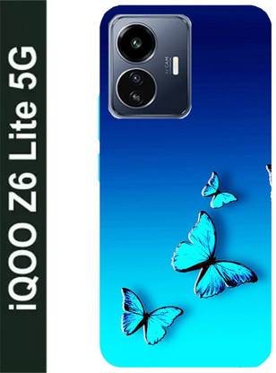 My Swag Back Cover for iQ00 Z6 Lite 5G