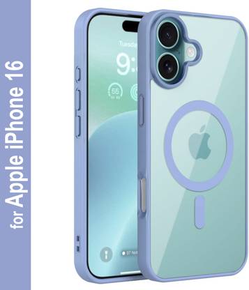 Zapcase Back Cover for Apple iPhone 16