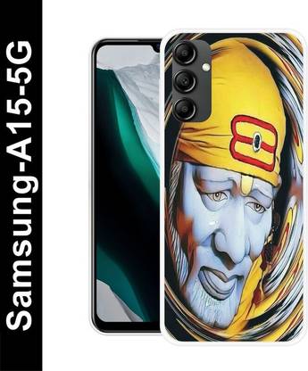 LUCKY MOBI.COM Back Cover for Samsung Galaxy A15 5G, SAI BABA, BABA, GOD, FAKIR BABA