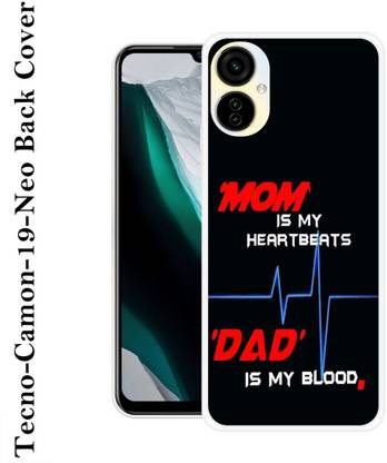 PINKLAND Back Cover for Tecno Camon 19 Neo