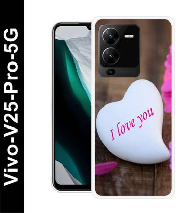 JSSIS Back Cover for Vivo V25 Pro 5G ( SKULL,NATURE LOVE,) PRINTED BACK COVER