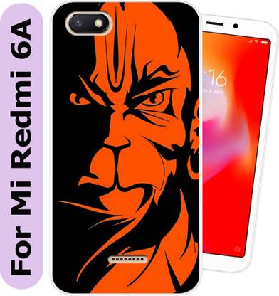 SmartGoldista Back Cover for Mi Redmi 6A