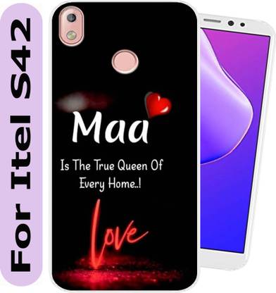 SmartGoldista Back Cover for Itel S42