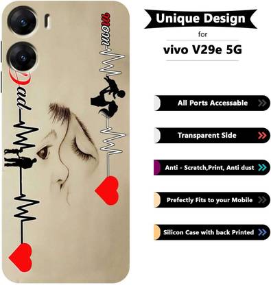 BUYMORE Back Cover for Vivo V29e 5G