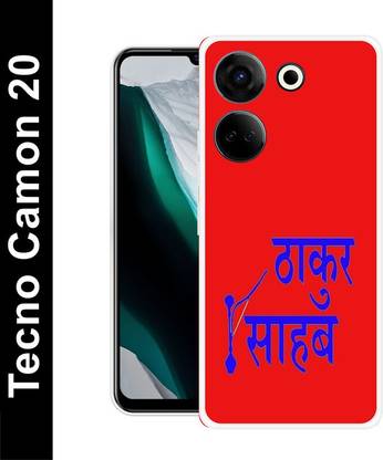 SARTOOLIYA Back Cover for Tecno Camon 20, RAJPUT, BANNA,RAJPOOT BANNA