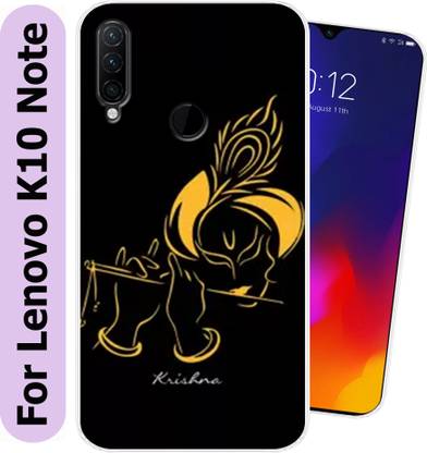 SmartGoldista Back Cover for Lenovo K10 Note