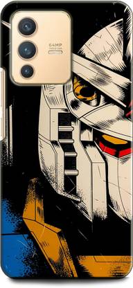 INDICRAFT Back Cover for Vivo V23 5G KMIILIY, GUNDAM, VECTOR, GAME, CARTOON, ART