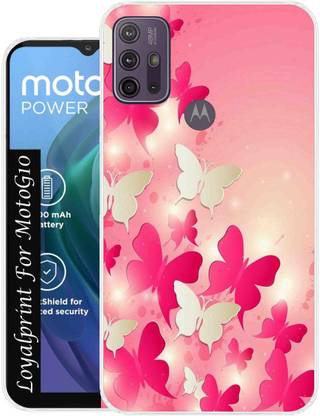 Loyalprint Back Cover for Moto G10