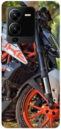 JUGGA Back Cover for vivo V25 Pro 5G, V2158, KTM, BIKE, LOVER, RIDER, KTM, DUKE