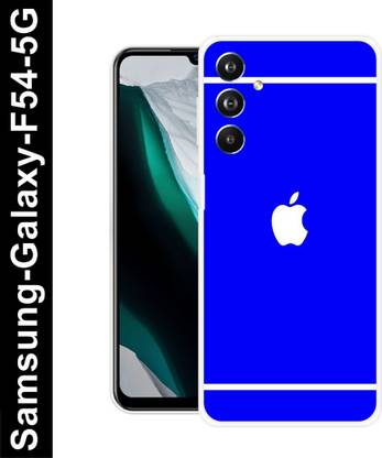 PLUSCASE HD MOVIES Back Cover for Samsung Galaxy F54 5G ( APPLE LOGO,APPLE PRINT,IPHONE) PRINTED BACK COVER