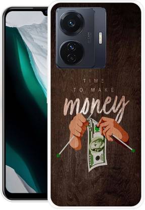GRAFIQE Back Cover for IQOO Z6 Pro 5G MONEY, POWER, PAISA, TIME TO MAKE MONEY
