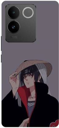 GRAFIQE Back Cover for IQOO Z7 Pro 5G ITACHI UCHIHA, GIRL, ANIMATION, ANIME, CARTOON