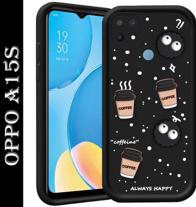 SMARTPOCKET Back Cover for Oppo A15s