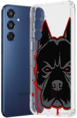 Nainz Back Cover for Samsung Galaxy M35 5G, SAMSUNG M35 5G
