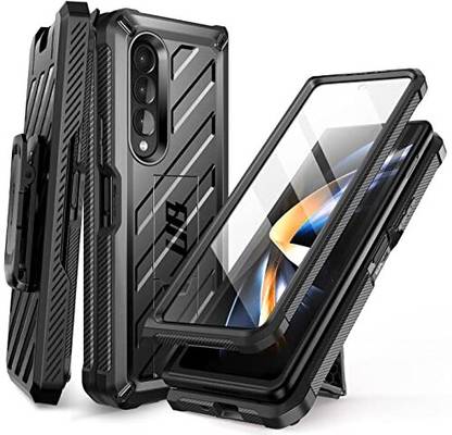 Supcase Back Cover for Case for Galaxy Z Fold 4 5G with Built-in Screen Protector