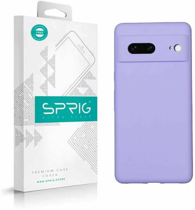 Sprig Liquid Silicone Back Cover for GOOGLE PIXEL 7, Google Pixel 7, Pixel 7