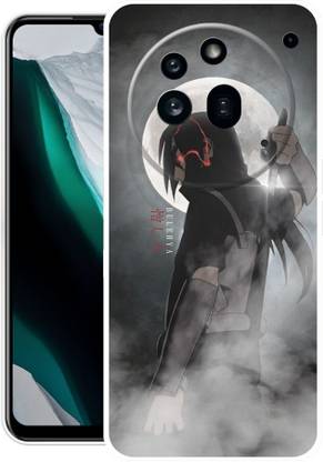 INTELLIZE Back Cover for Nothing Phone (3A) Pro ITACHI UCHIHA, GIRL, ANIMATION, ANIME, CARTOON