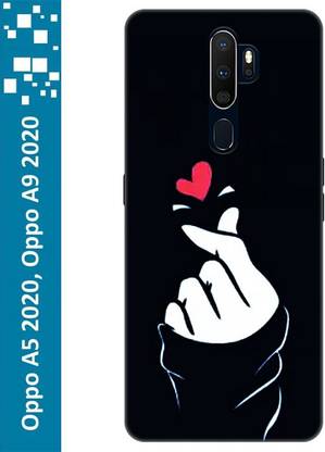 Hello Case Back Cover for Oppo A5 2020