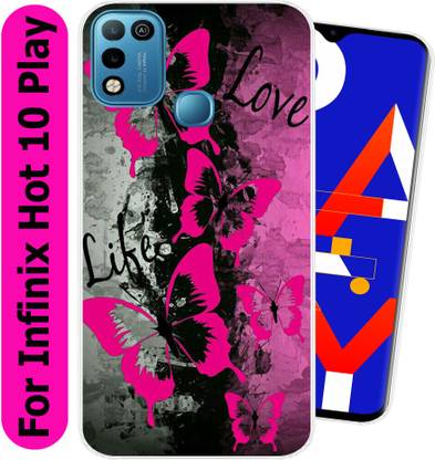 OkeyCase Back Cover for Infinix Hot 10 Play