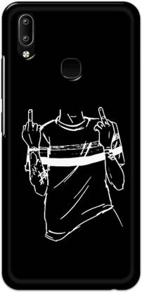 NDCOM Back Cover for Vivo Y93 Boy Attitude Printed