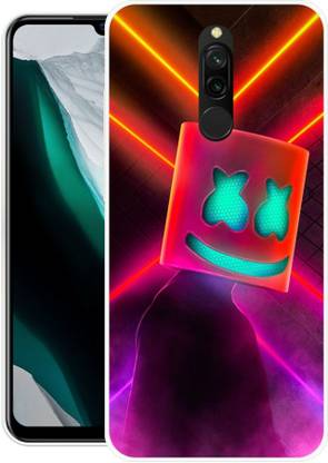 SHIVKUDI Back Cover for Mi Redmi 8