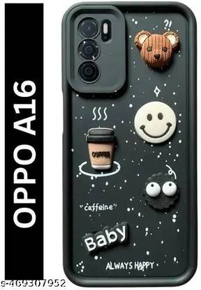 Seetu Back Cover for Oppo A16