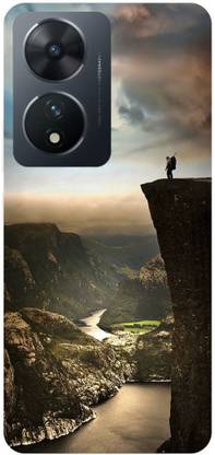 Bluvver Back Cover for Vivo Y100 5G, V2781 Landscape,Nature,Norway