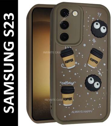 Infinite Case Back Cover for Samsung Galaxy S23 5G
