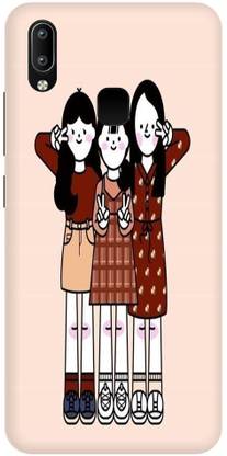 ज़ैपलैब Zaplab Back Cover for vivo Y95, vivo 1807, three bestie के लिए