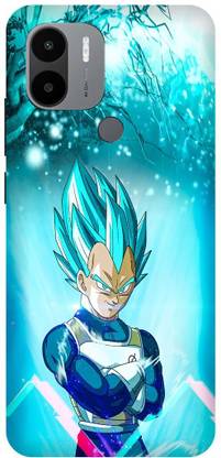 फोने milaley.com Back Cover POCO C51, MZB0DXKIN, VEGETA, DRAGONBALL, ANIME, GOU, NARUTO, AASHI के लिए
