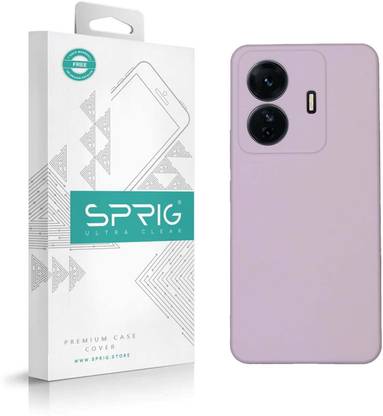 Sprig TPU Matte Back Cover for vivo T1 Pro 5G, vivo T1 Pro, T1 Pro 5G