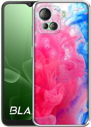 Casotec Back Cover for Lava Blaze 2 Pro 4G