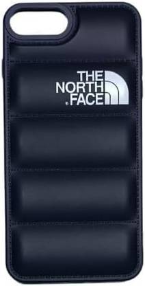 CoversCom Back Cover for North Face Puffer Edition Silicone Case Compatible with iPhone 6 Plus | 7 Plus | 8 Plus