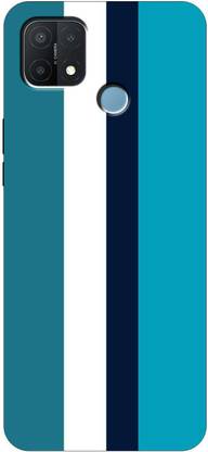 iprinto Back Cover for Oppo A15, CPH2185, Oppo A15s, CPH2179 COLORFULL,STRIPES, LINES Back Cover