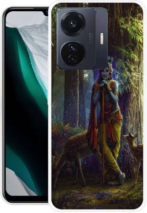 GRAFIQE Back Cover for IQOO Z6 Pro 5G RADHA KRISHNA, LORD KRISHNA, GOD, KRISHN KANHIYA, RADHA