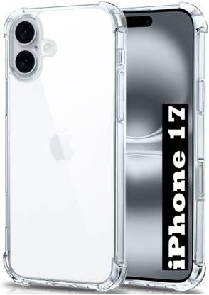 O2MG Back Cover for Apple iPhone 17, iPhone 17