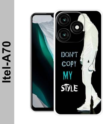 PictoWorld Back Cover for Itel A70, Itel A70 4G