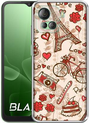 Casotec Back Cover for Lava Blaze 2 Pro 4G