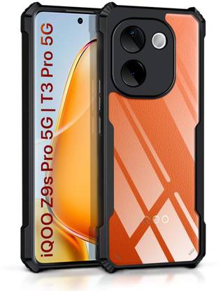GiftKartStore Back Cover for Vivo T3 Pro 5G, iQOO Z9s Pro 5G
