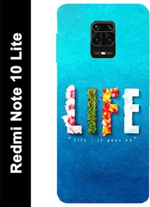 Hello Case Back Cover for Redmi Note 10 Lite