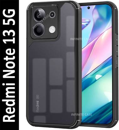 Infinite Case Back Cover for Mi Redmi Note 13 5G