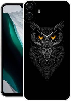 GRAFIQE Back Cover for CMF by Nothing Phone 1 5G OWL, TRIPPY, WORLD, EYE, USA, ILLUMINATI, MASONICO, OWL