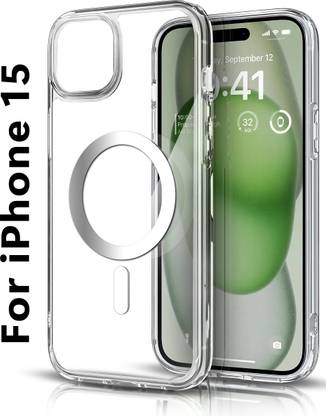 HUPSHY Back Cover for Apple iPhone 15