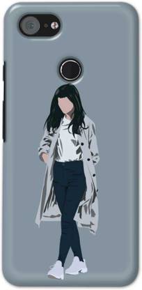 Giftisthan Back Cover for GOOGLE PIXEL 3 XL