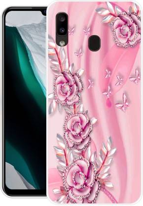 SHIVKUDI Back Cover for Samsung Galaxy A20