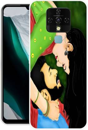 SIMAWAT Back Cover for Tecno Camon 16