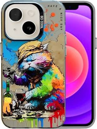 BLACK LOVIES Back Cover for Apple iPhone 13, iphone 13