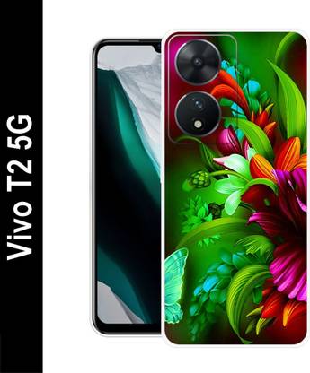 KENTAROELENE Back Cover for Vivo T2 5G