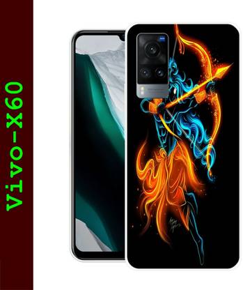 Vivo-X60 Silicon Back Cover